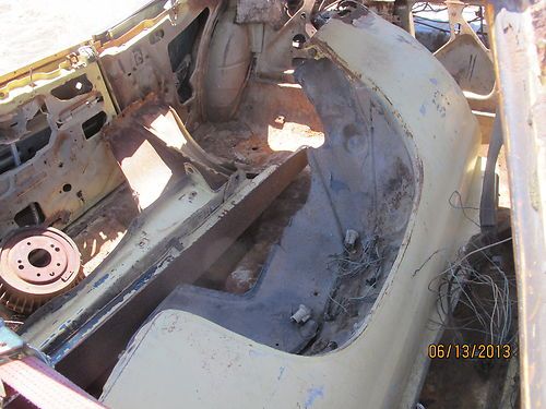 1972 chevelle ss 454 4 speed project VERY RARE, image 6