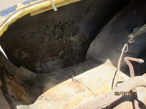 1972 chevelle ss 454 4 speed project VERY RARE, image 7