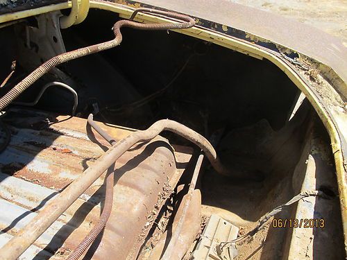 1972 chevelle ss 454 4 speed project VERY RARE, image 8