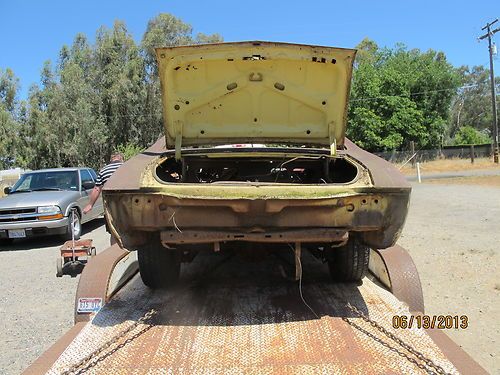 1972 chevelle ss 454 4 speed project VERY RARE, image 11