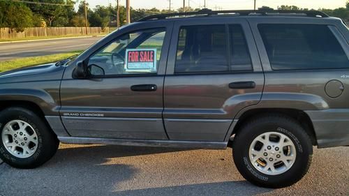 1999 jeep grand cherokee laredo sport utility 4-door 4.0l