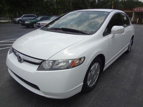 2006 civic hybrid navigation~low miles~looks gorgeous~brand new hybrid battery