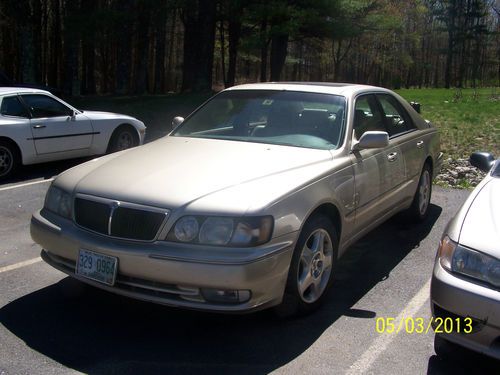 2000 infiniti q45 anniversary edition sedan 4-door 4.1l