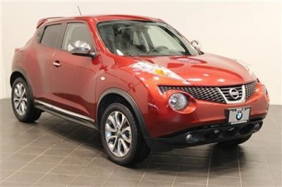 2011 nissan juke sl awd navigation automatic sport