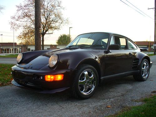 1986 porsche 911 transformed into beautiful "wide body"