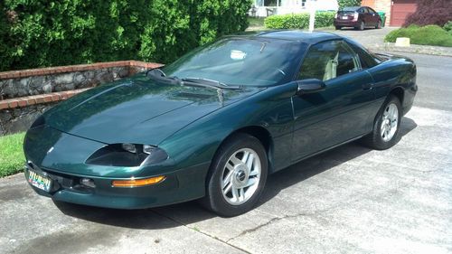 1994 camaro z28 mint condition 50000 actual miles all original