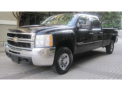 2007 chevy silverado 2500hd lt duramax diesel allison transmission long bed crew