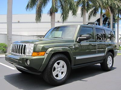Florida low 75k limited  4x4 4.7l v8  leather chrome third row  super nice!