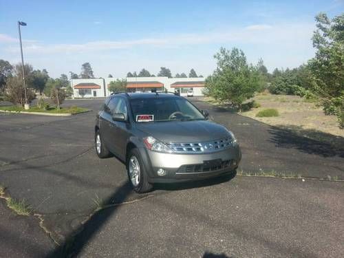 2003 nissan murano sl