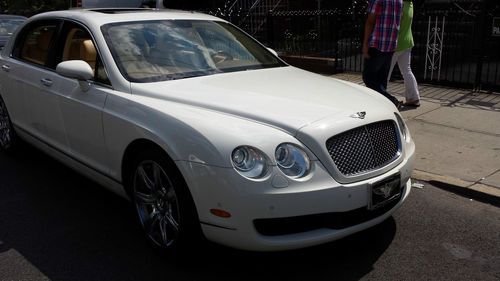 2007 bentley continental flying spur sedan 4-door 6.0l