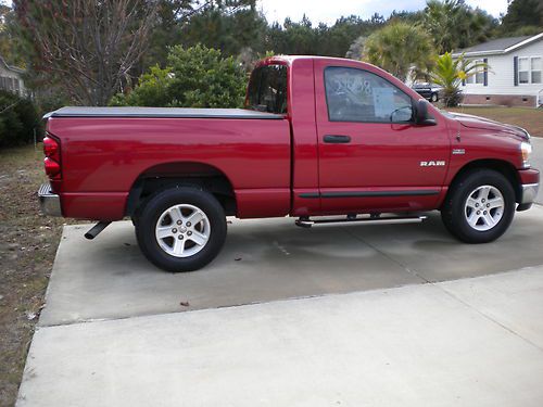 2008 dodge ram 1500 slt standard cab pickup 2-door 5.7lhemi