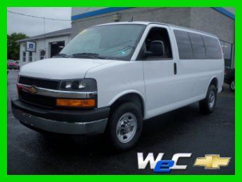 Only 1000 miles!!! passenger van*lt pkg*can export*rear air &amp; heat*$ave