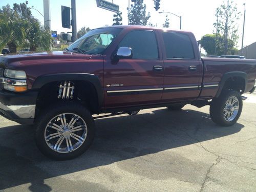 2001 chevrolet silverado 2500 hd ls extended cab pickup 4-door 6.0l