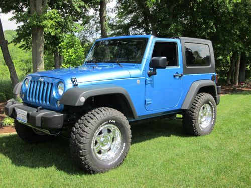 2010 jeep wrangler islander sport utility 2-door 3.8l