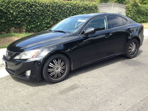 2006 lexus is 250 fantastic condition is-250   95k miles luxury car automatic