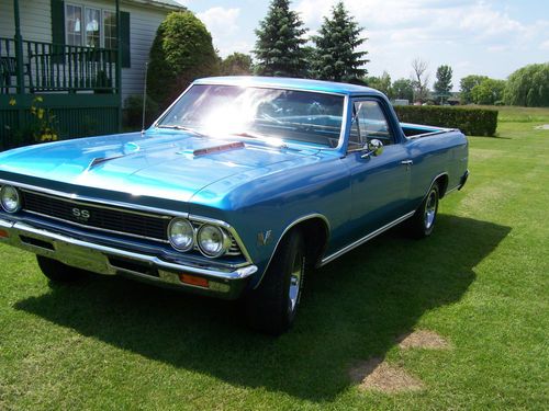 1966 chevy el camino [ 396 big block ] resored condition