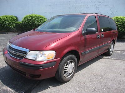 03 04 05 chevy venture extended mini van,warner bros,loaded,leather , runs great