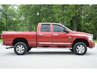 2007 dodge ram 2500 laramie 4x4  5.9 cummins diesel one-owner  leather