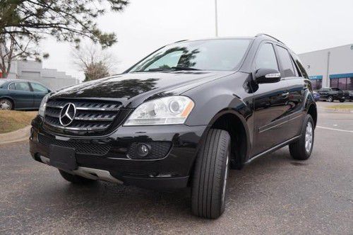 2007 mercedes benz ml350.....1 owner....black beauty....free ship