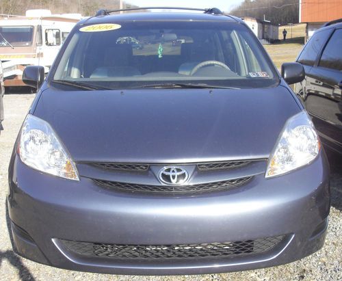2006 toyota sienna le mini passenger van 5-door 3.3l