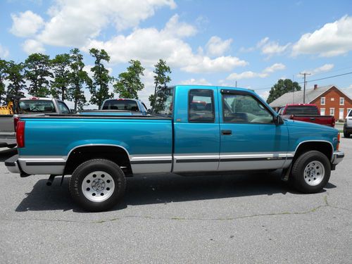 1995 chevrolet 2500 turbo diesel extended cab 4x4