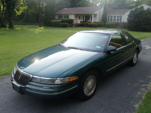 1994 lincoln mark viii--one owner--only 55k--no reserve--no rust