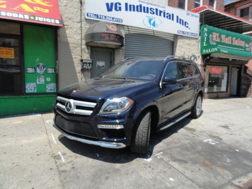 2013 mercedes benz gl550 panorama brown interior $101,800 msrp loaded export now