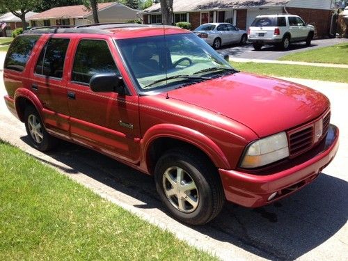 1999 oldsmobile bravada 4 x 4 base sport utility 4-door 4.3l