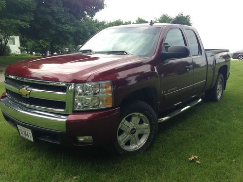 2008 chevrolet silverado 1500 4x4 lt z71 ext cab