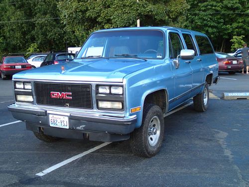 1990 gmc v1500 suburban sle 5.7l - 177k