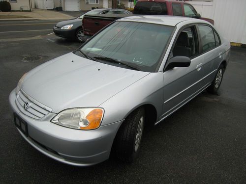 2003 honda civic lx sedan 4-door 1.7l - 1 owner