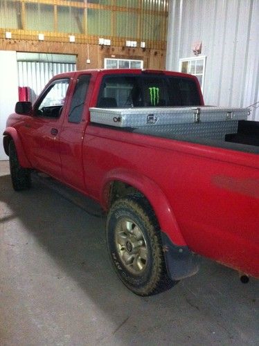 1999 nissan frontier se extended cab pickup 2-door 3.3l