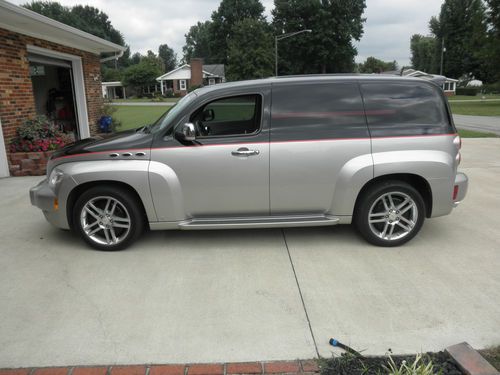 2008 chevrolet hhr lt panel wagon 2-door 2.4l
