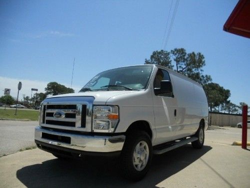 2012 ford econoline cargo van e-250 commercial low mile