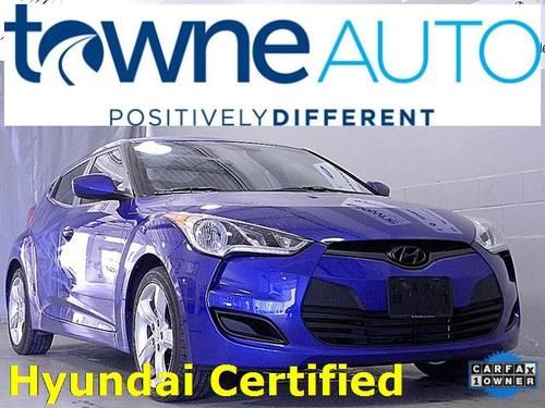 12 veloster certified automatic 100,000 mile warranty