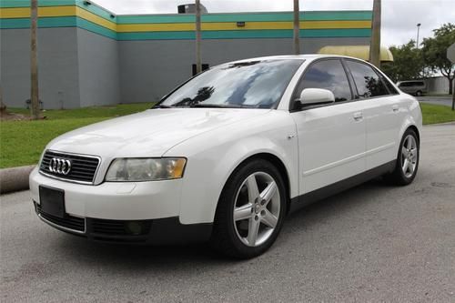 2003 audi a4 awd 4d sedan qtro 1.8t us bankruptcy court auction