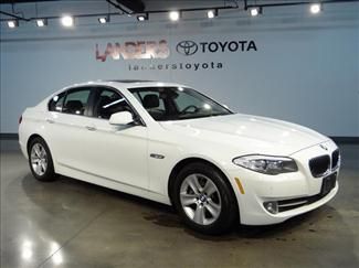 2012 white 528i loaded! nav,park asst,leather. wonderful condition!!