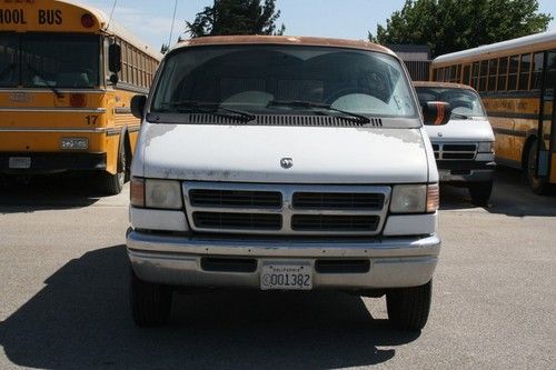 1993 dodge ram wagon b350