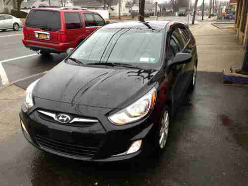 2012 HYUNDAI ACCENT HATCHBACK GDI BRAND NEW 4K MILE, image 2