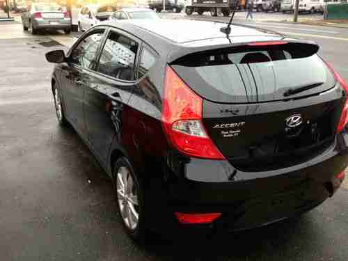 2012 HYUNDAI ACCENT HATCHBACK GDI BRAND NEW 4K MILE, image 4