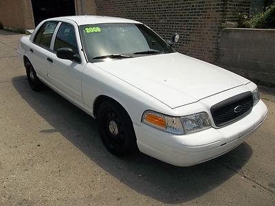 2009 ford crown victoria police interceptor excellent runner no reserve