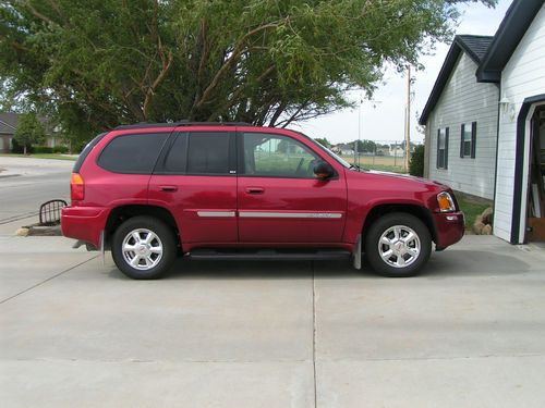 2003 gmc envoy slt 4wd suv - 9120 miles - nice - leather - luxury