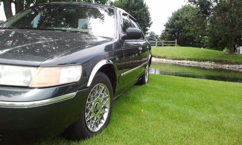 1999 Mercury Grand Marquis GS Sedan 4-Door 4.6L, image 2