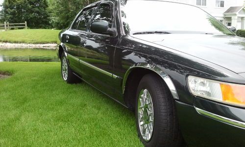 1999 Mercury Grand Marquis GS Sedan 4-Door 4.6L, image 4