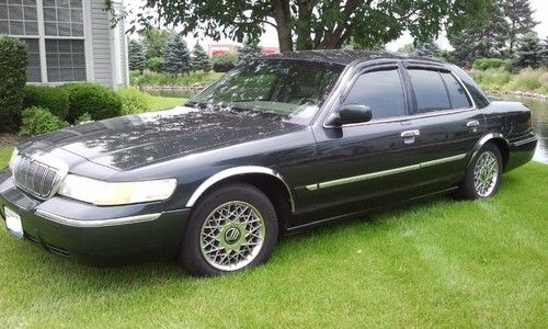 1999 Mercury Grand Marquis GS Sedan 4-Door 4.6L, image 5