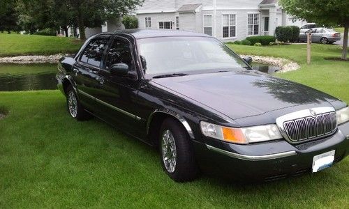 1999 Mercury Grand Marquis GS Sedan 4-Door 4.6L, image 6