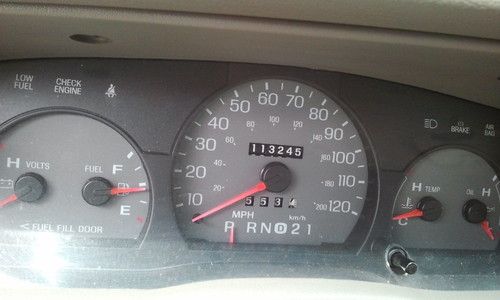 1999 Mercury Grand Marquis GS Sedan 4-Door 4.6L, image 7