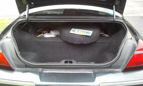 1999 Mercury Grand Marquis GS Sedan 4-Door 4.6L, image 11