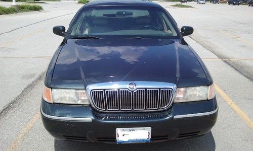 1999 Mercury Grand Marquis GS Sedan 4-Door 4.6L, image 13