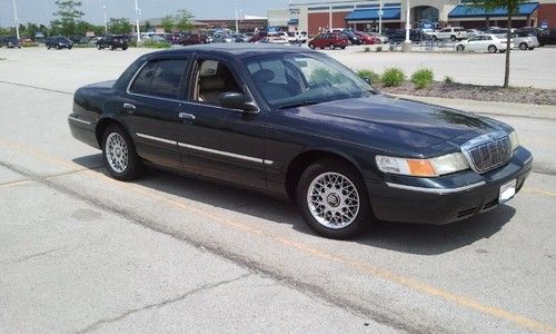 1999 Mercury Grand Marquis GS Sedan 4-Door 4.6L, image 16